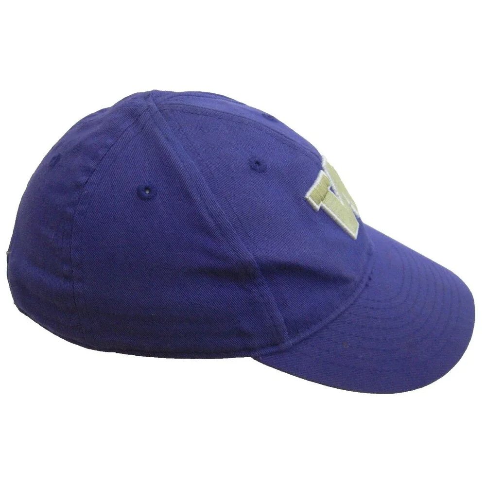 Nike Washington Huskies Baseball Cap Logo Hat Toddler Size Purple Adjustable